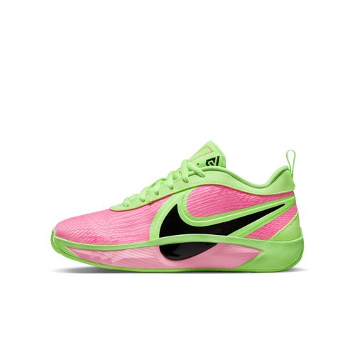 Chaussures De Basket Giannis Freak 6 Pour Ado Lime Blast/hyper Pink/iron Grey Fq7378s301