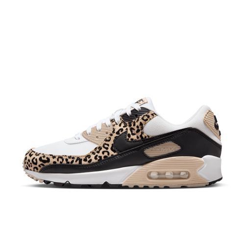 Chaussure Nike Air Max 90 Pour Femme Blanc/sanddrift/hemp/noir If1619100