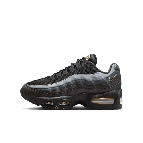 Chaussure Nike Air Max 95 Pour Ado Noir/buff Gold/anthracite/noir Ih0631002