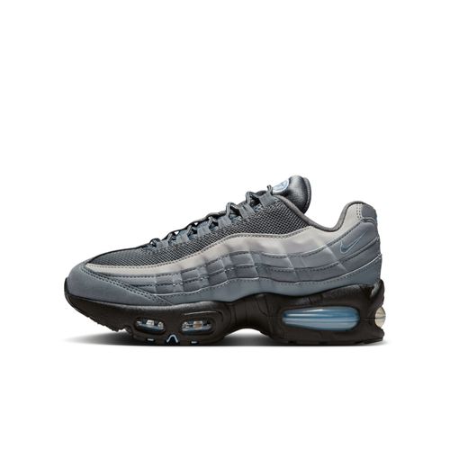 Chaussure Nike Air Max 95 Pour Ado Cool Grey/psychic Blue/wolf Grey/cool Grey Ih0631001