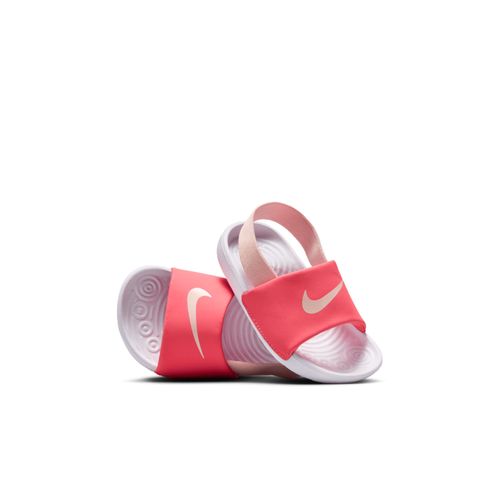 Claquette Nike Kawa Pour Bébé/petit Enfant Magic Ember/blanc/echo Pink Bv1094800