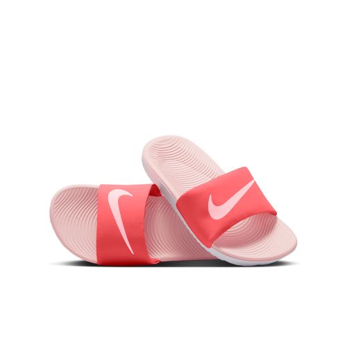 Claquette Nike Kawa Pour Ado Magic Ember/blanc/echo Pink Fj8812800