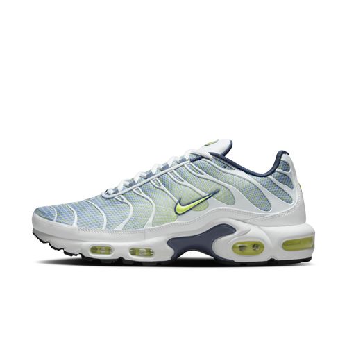 Chaussure Nike Air Max Plus Pour Homme Pebble Grey/steel/blanc/lime Hv6227001
