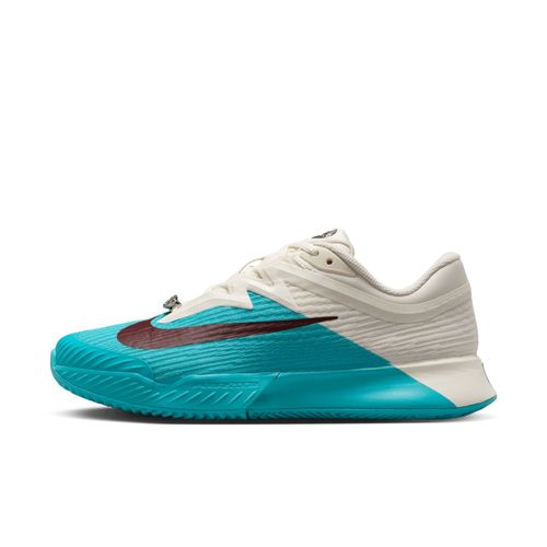 Chaussure De Tennis Pour Terre Battue Nike Vapor Pro 3 Premium Pour Femme Dusty Cactus/pale Ivory/metallic Silver/dark Team Red Hq6031300