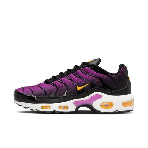Chaussure Nike Air Max Plus Pour Femme Noir/laser Orange/blanc/hyper Violet Dz3670005