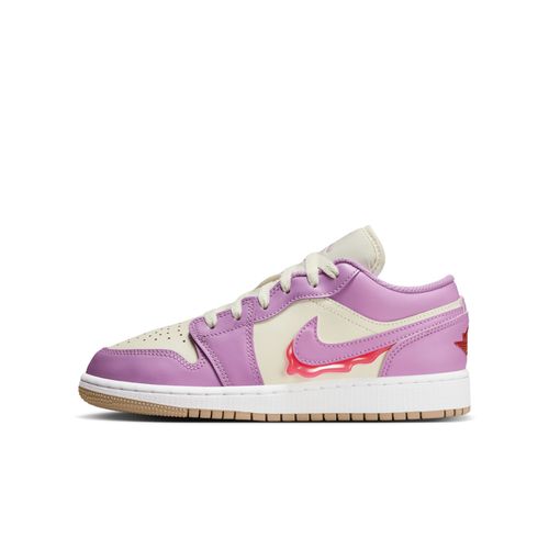 Chaussure Air Jordan 1 Low Se Pour Ado Rush Fuchsia/pale Ivory/desert/fusion Red Hj5961s500