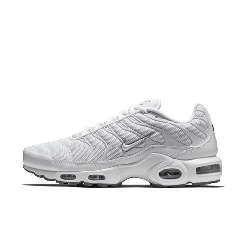 Chaussure Nike Air Max Plus Pour Homme Blanc/noir/cool Grey/blanc 604133139