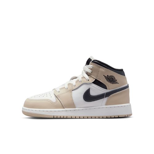 Chaussure Air Jordan 1 Mid Pour Ado Summit White/rattan/off Noir Dq8423s153