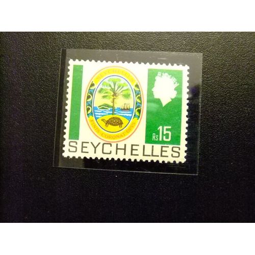 51 Seychelles 1969 / Armoiries De La Colonie / Yvert 266 Mnh Stanley 279 Mnh