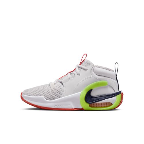 Chaussure De Basket Nike Air Zoom Crossover 2 Se Pour Ado Vast Grey/volt/picante Red/obsidian Hm8521001