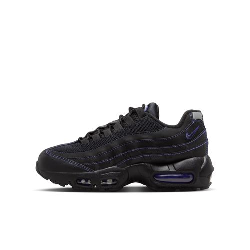 Chaussure Nike Air Max 95 Recraft Pour Ado Noir/persian Violet/wolf Grey/noir Ii4053008