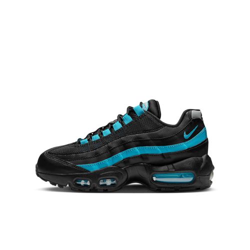 Chaussure Nike Air Max 95 Recraft Pour Ado Noir/noir/pearl Grey/baltic Blue Ii4053010