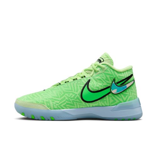 Chaussures De Basket Lebron Nxxt Genisus Barely Volt/celestine Blue/noir/green Strike Hf0712s700