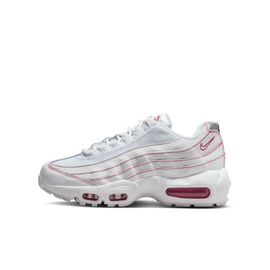 Chaussure Nike Air Max 95 Recraft Pour Ado Blanc/university Red/wolf Grey/blanc Ii4053101
