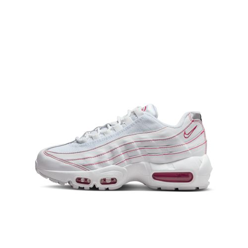 Chaussure Nike Air Max 95 Recraft Pour Ado Blanc/university Red/wolf Grey/blanc Ii4053101