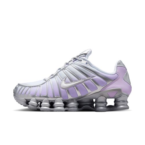 Chaussure Nike Shox Tl Pour Femme Metallic Platinum/flat Silver/hydrangeas/blanc Hv2520002