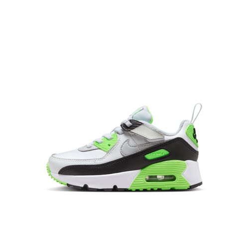 Chaussure Nike Air Max 90 Easyon Pour Enfant Blanc/photon Dust/lime Blast/light Smoke Grey Ih1417130