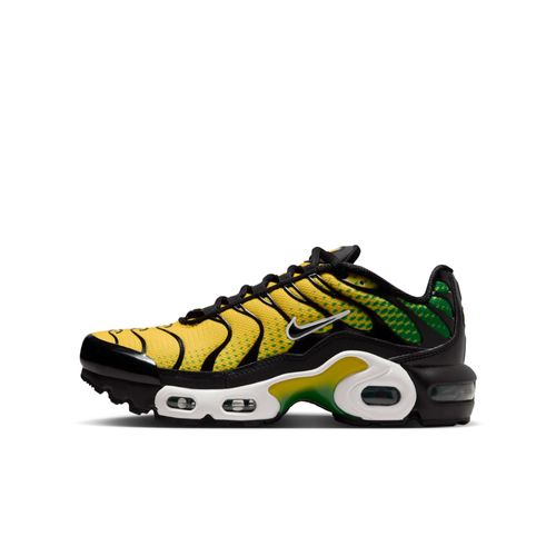 Chaussure Nike Air Max Plus Pour Ado Varsity Maize/pine Green/blanc/noir If6167700