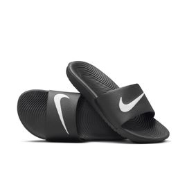Claquette Nike Kawa pour Jeune enfant/Enfant plus âgé Noir