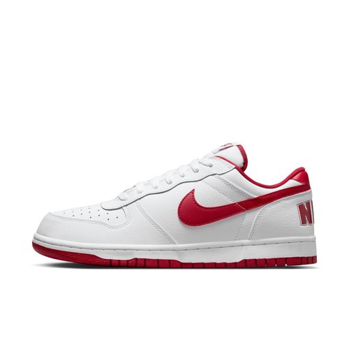 Chaussure Nike Big Low Pour Homme Blanc/gym Red 355152150