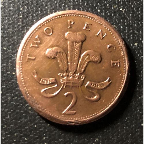 Pièce De Monnaie De Grande-Bretagne - 2 Pence De 1994