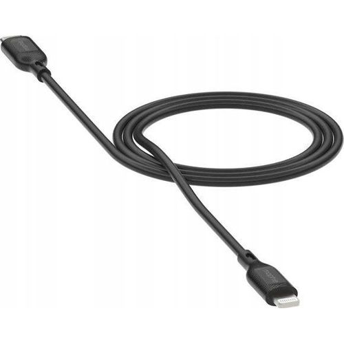 Zagg Mophie Essentials Black - Cable Usb-c (m) A Lightning (m) 1m