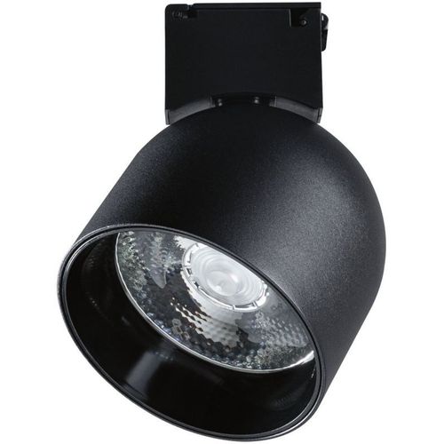 Uline Spot Ronde 110mm 3000k 90ra 930 7w 48v Dc Noir Plastique