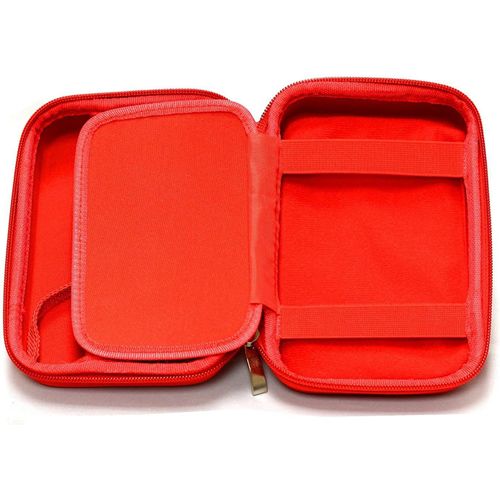 Couverture Bleu Foncé/Cas/Cas De Voyage Compatible Avec Imuto 20000mah Compact External Battery + Apple Mfi Lightning Cable