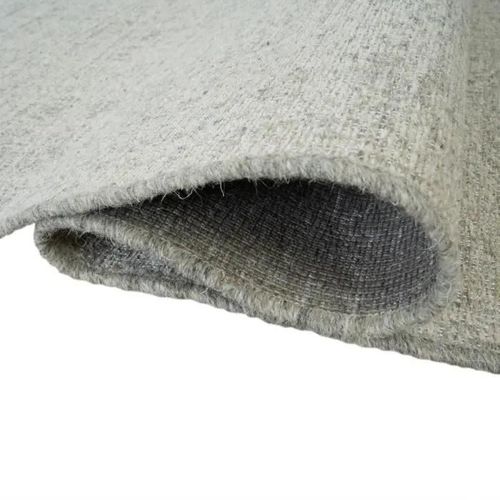 LAINEE - Tapis en laine crème 200x290