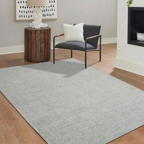 LAINEE - Tapis en laine crème 160x230