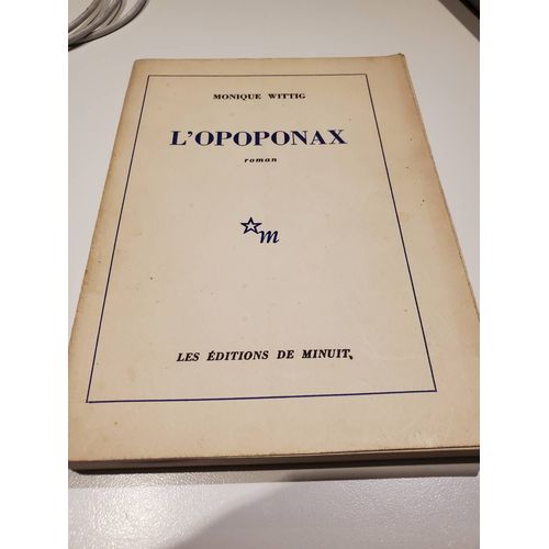 L'opoponax - Envoi De L'auteur.