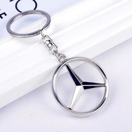 Porte-Clé Voiture Mercedes-Benz Logo