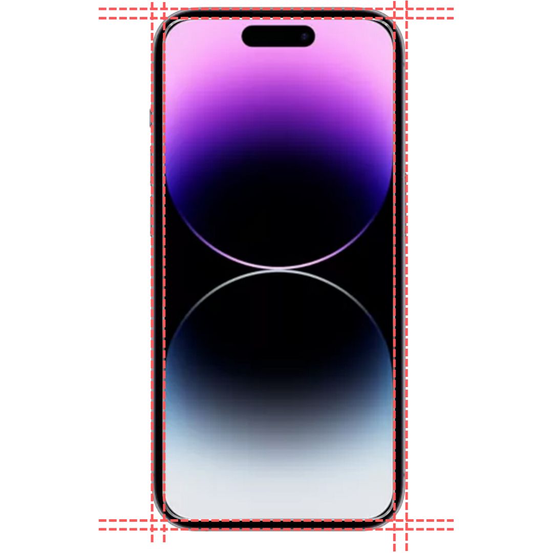 Protège écran PHONILLICO iPhone 15 Plus/iPhone 15 PRO MAX -Verre