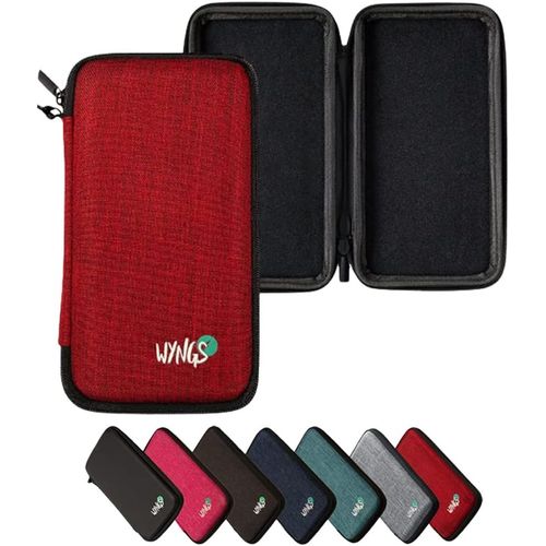 étui de Protection Rouge Compatible avec la Calculatrice Scientifique Casio FX-85GT Plus/Casio FX-85GT X ClassWiz