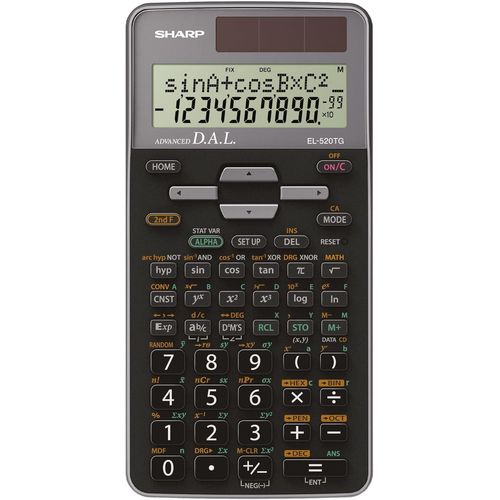 SH-EL520TGGY Calculatrice scientifique