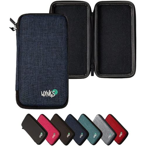 étui de Protection Bleu Compatible avec la Calculatrice Scientifique Casio FX-82 DE Plus/Casio FX-82DE X ClassWiz