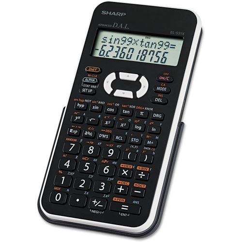 EL531WH Calculatrice scientifique Blanc (Import Royaume Uni)