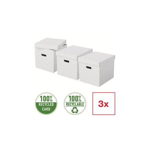 Cube De Rangement Pour La Maison Esselte, Lot De 3