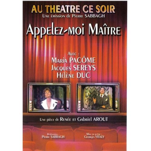 Appelez-Moi Maître