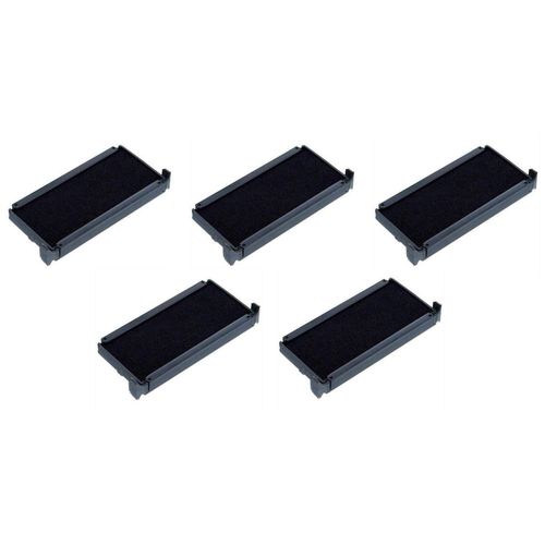 Trodat Lot De 5 Cassettes Encreur De Rechange Pour Tampon 6/4914a Noir