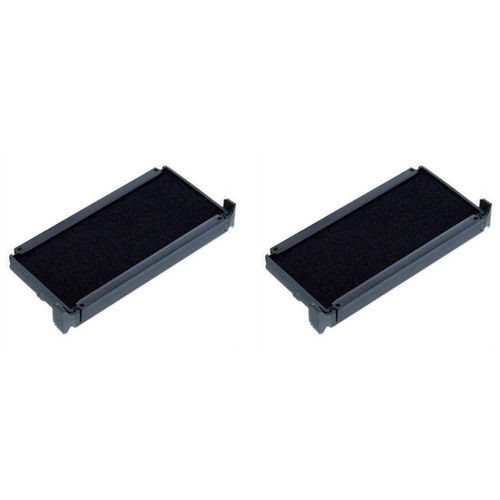 Trodat Lot De 2 Cassettes Encreur De Rechange Pour Tampon 6/4914a Noir