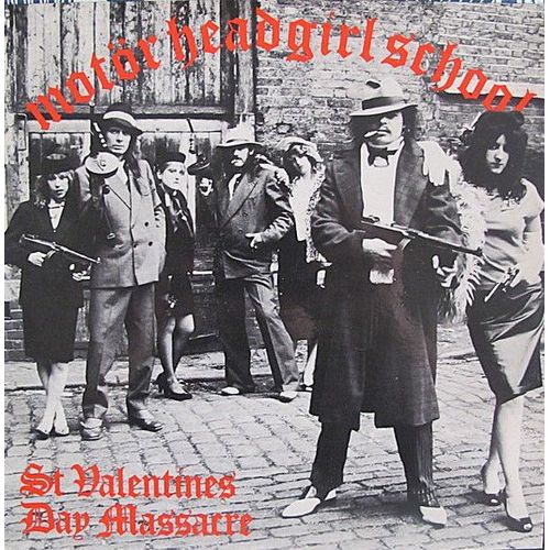 St Valentines Day Massacre - Motorhead & Girlschool