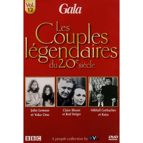 Les Couples Légendaires Du 20ème Siècle - Vol. 12