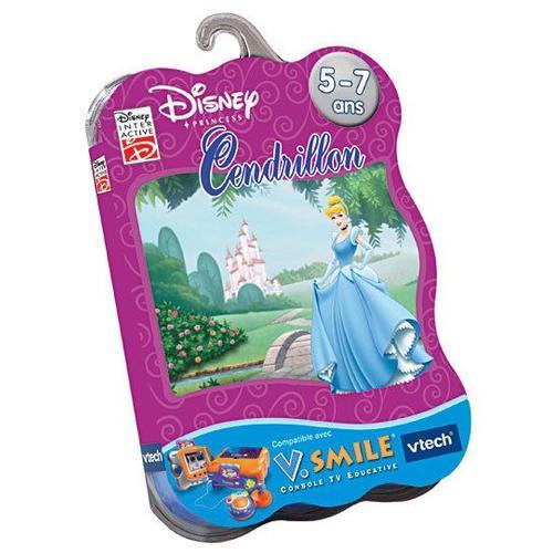 Jeu V.Smile Cendrillon - Le Rêve Enchanté De Cendrillon