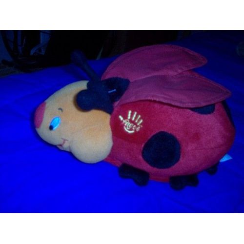 Coccinelle En Peluche Musicale Et Qui Avance Fagoe