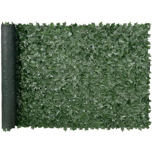 Haie Artificielle-Vevor-150x300 Cm-Brise Vue Clôture De Lierre Artificiel Intimité-Pour Jardin, Extérieur, Cour, Balcon, Terrasse