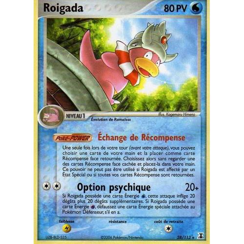 Pokemon - Roigada Especes Delta 28/113