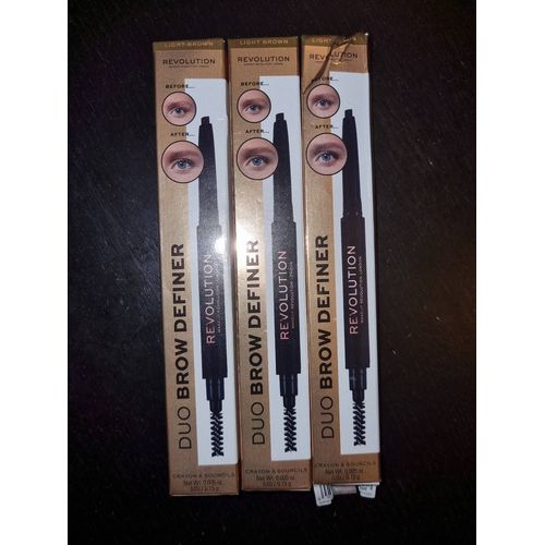 3 Crayons Pour Sourcil Revolution 