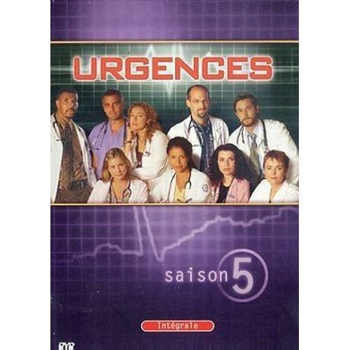 Urgences - Saison 5 - Edition Belge