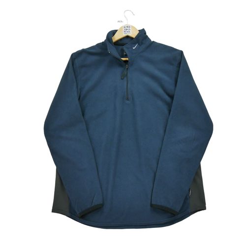 Reconditionné - Pull Polaire Homme Marine - Taille Xl - Homme - Marine